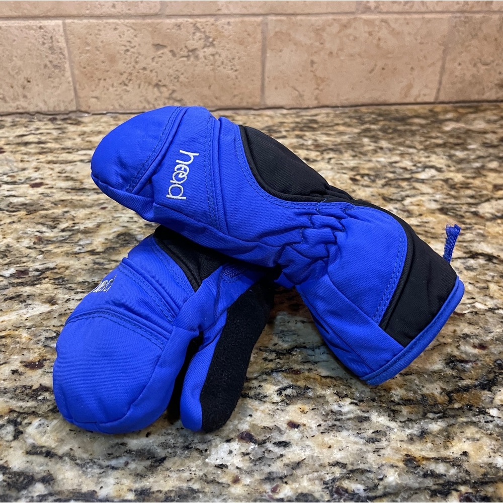 Head Youth Insulated Mittens With Grip - Size XS